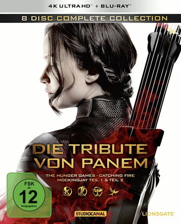 Tribute von Panem, Die - Complete Collection (4K Ultra HD)