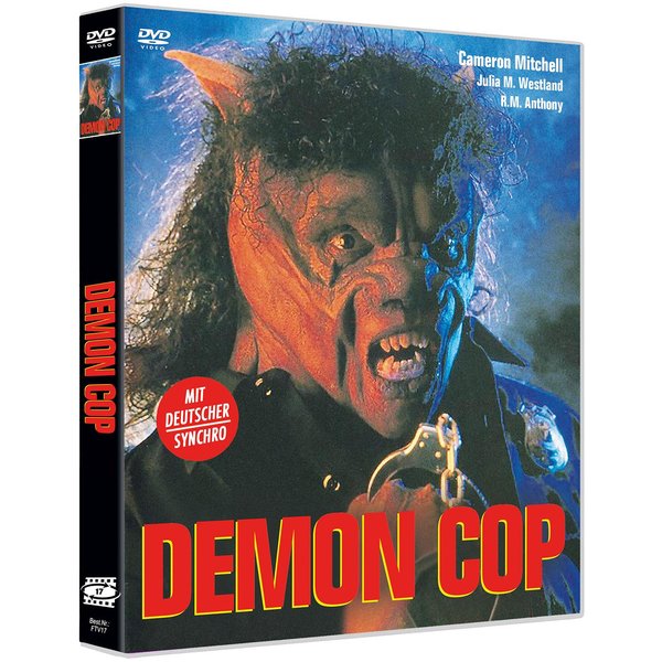 Demon Cop - From The Vault #17  (Blu-ray Disc)