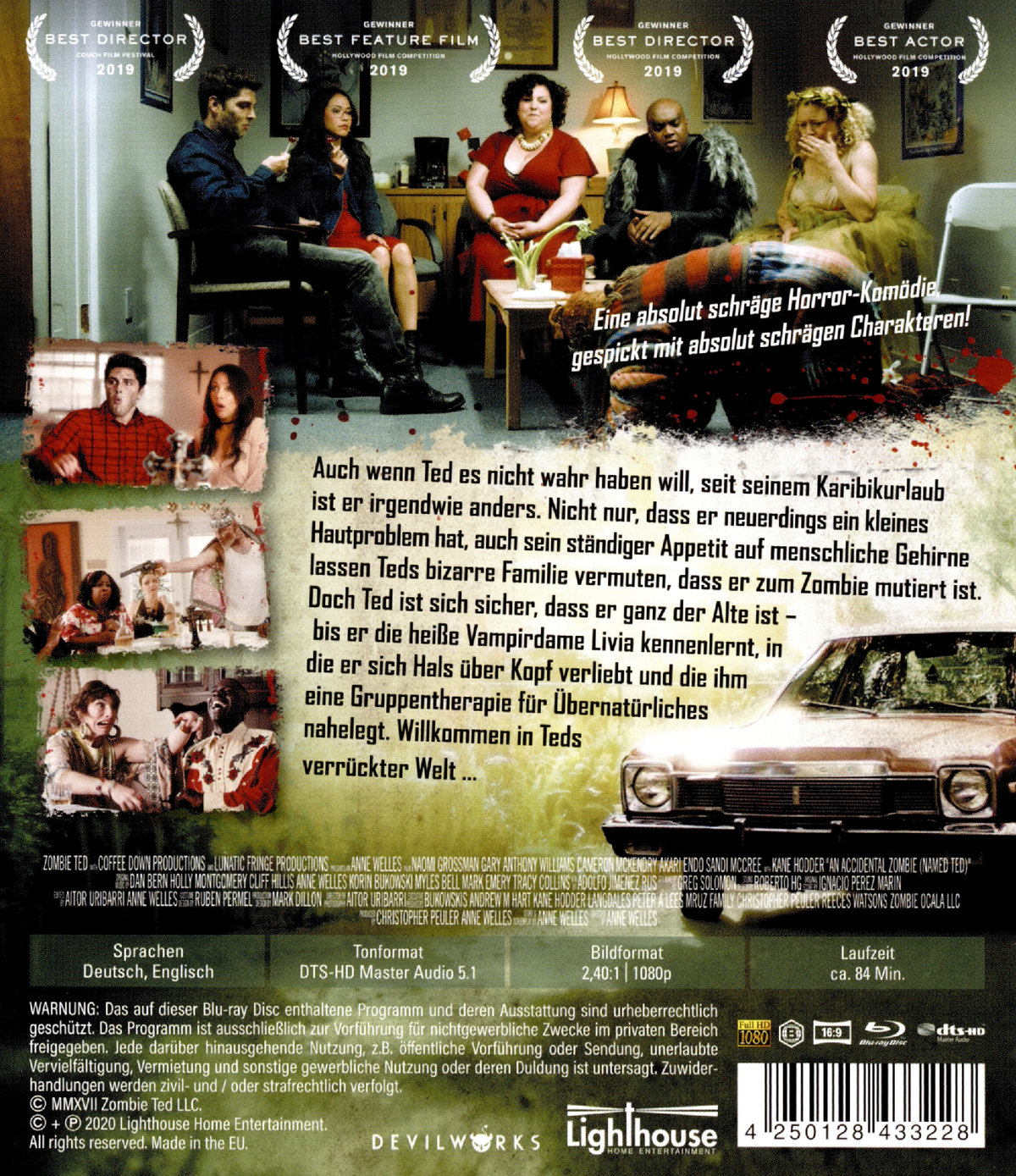 Ted - Ein Zombie zum Verlieben (blu-ray)