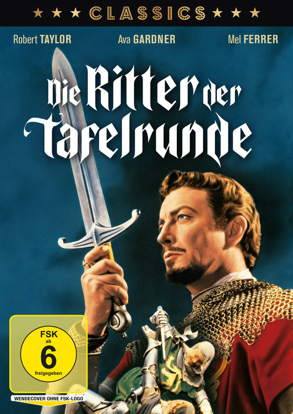 Die Ritter der Tafelrunde  (DVD)