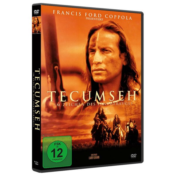 TECUMSEH - IM ZEICHEN DES PANTHERAUGES  (Blu-ray Disc)