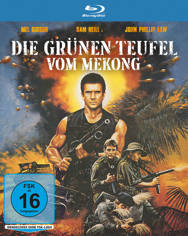 Die grünen Teufel vom Mekong  (Blu-ray Disc)