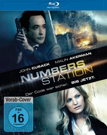 Numbers Station (blu-ray)