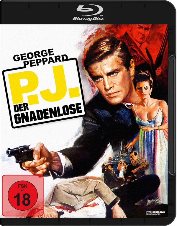 P.J. - Der Gnadenlose (blu-ray)