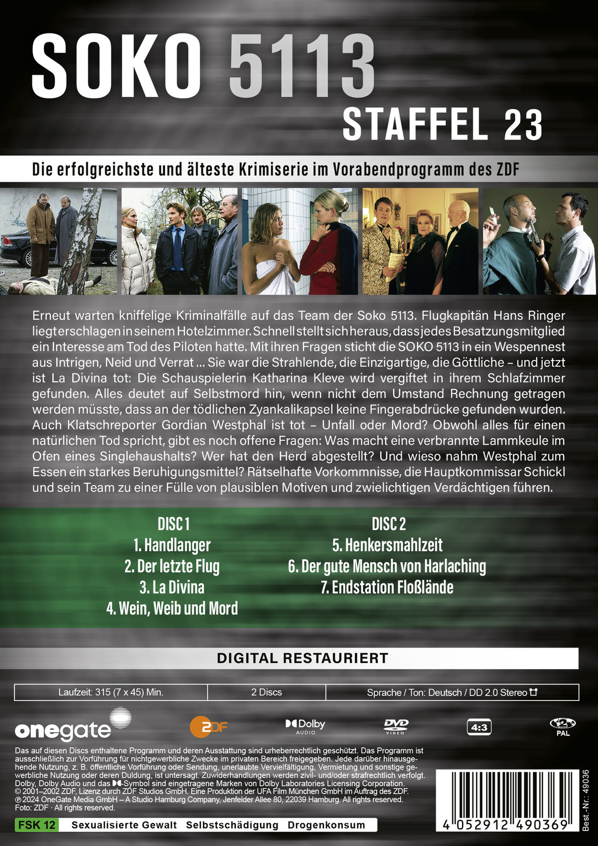 Soko 5113 - Staffel 23  [2 DVDs]  (DVD)