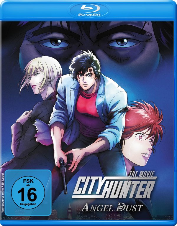 City Hunter The Movie: Angel Dust  (Blu-ray Disc)