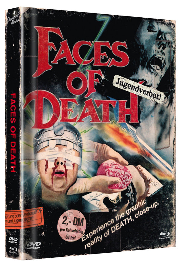 Gesichter des Todes - Uncut Mediabook Edition (DVD+blu-ray) (E)