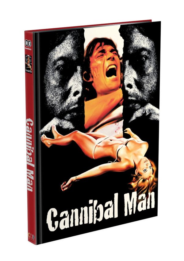 Cannibal Man - Uncut Mediabook Edition (DVD+blu-ray+4K Ultra HD) (E)