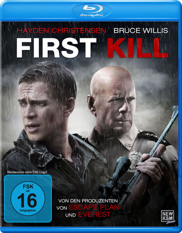 First Kill (blu-ray)