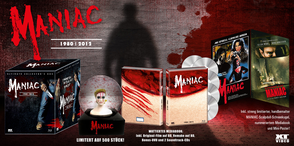 Maniac - Ultimate Collectors Box (blu-ray)