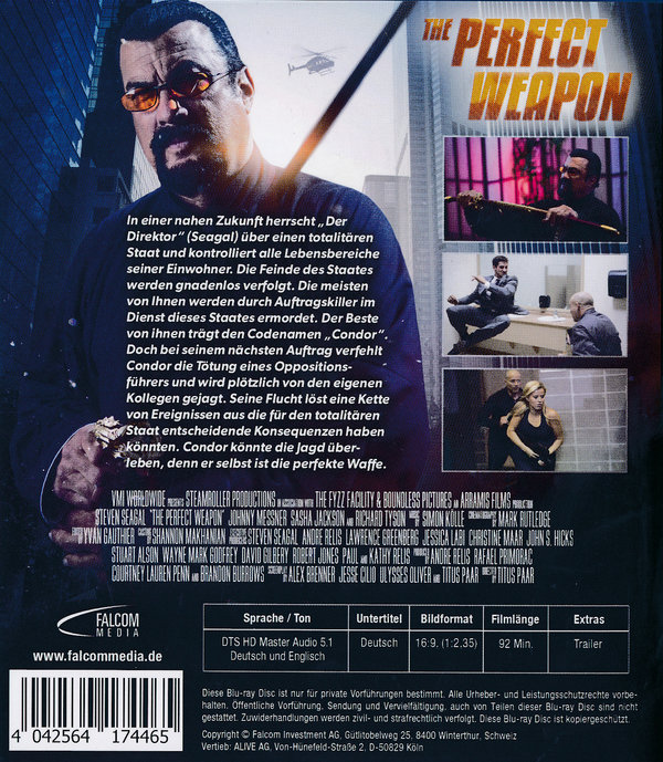 Perfect Weapon (blu-ray)