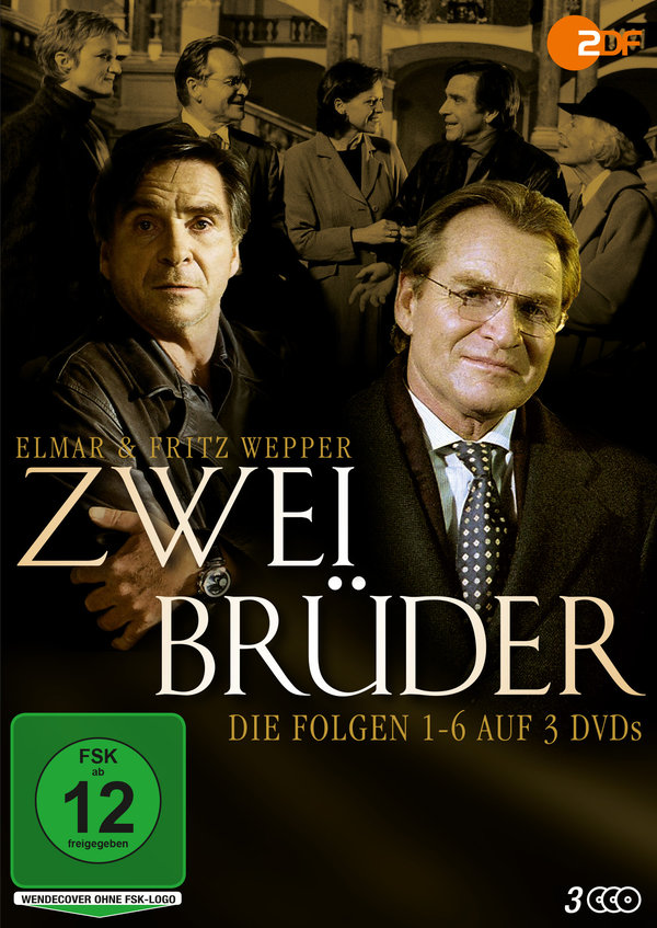 Zwei Brüder  [3 DVDs]  (DVD)