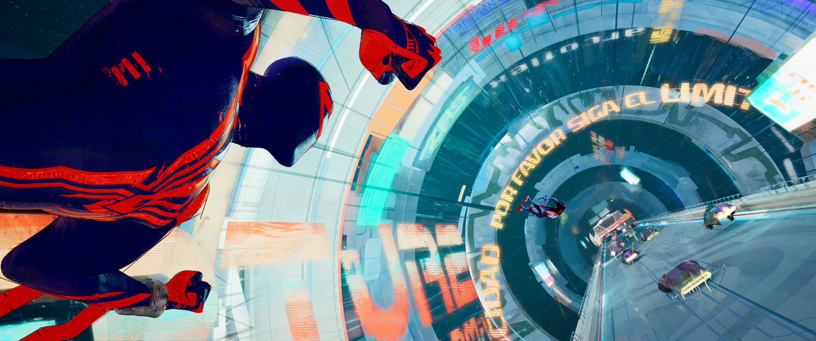 Spider-Man: Across the Spider-Verse (blu-ray)