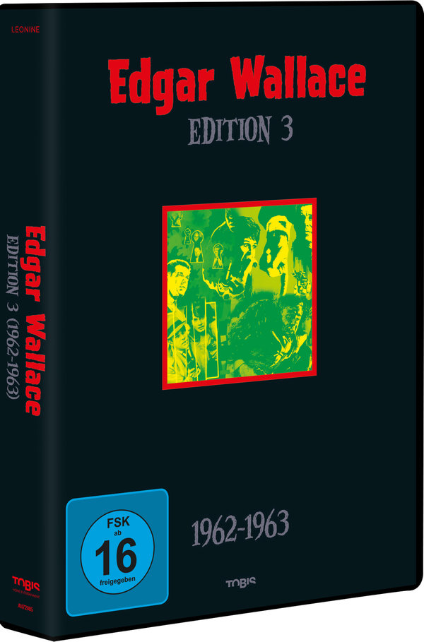 Edgar Wallace Edition 3  [4 DVDs]  (DVD)