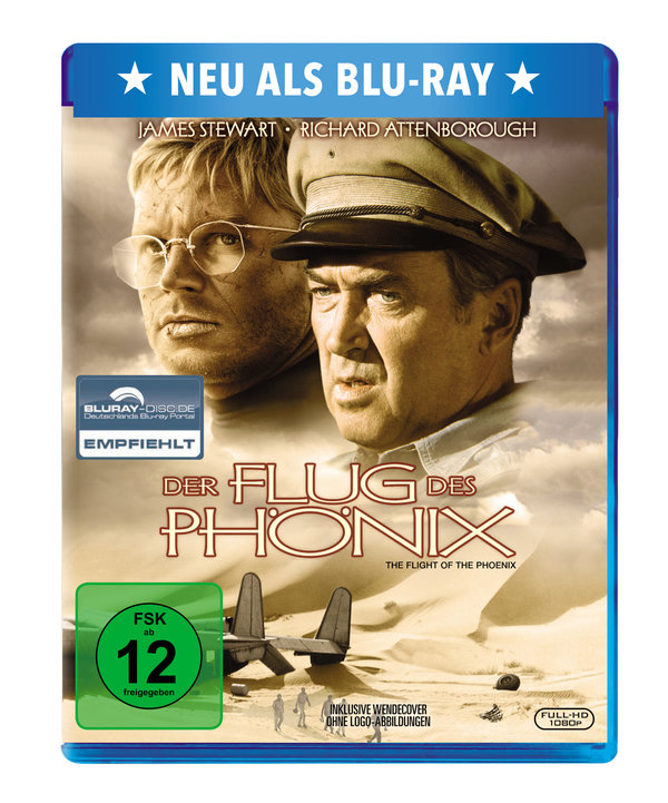 Flug des Phoenix, Der (blu-ray)