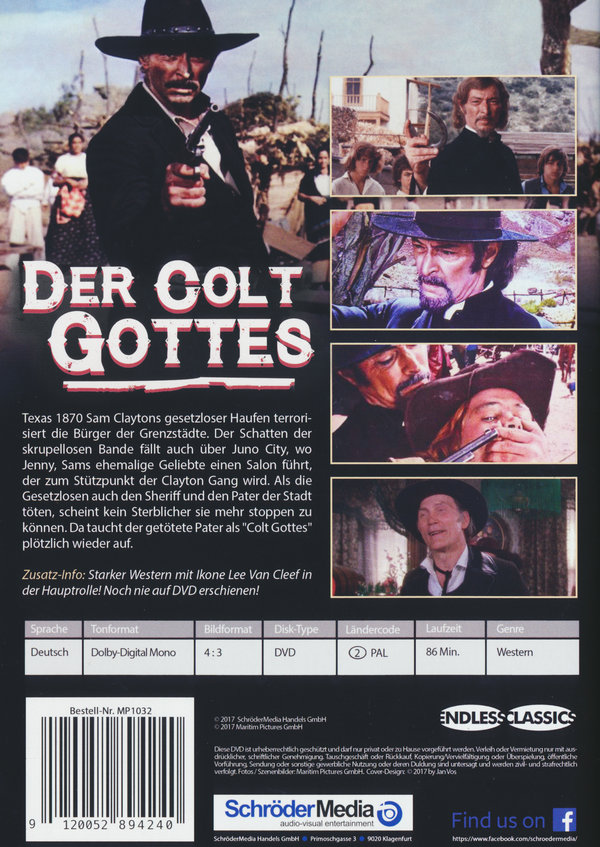 Colt Gottes, Der