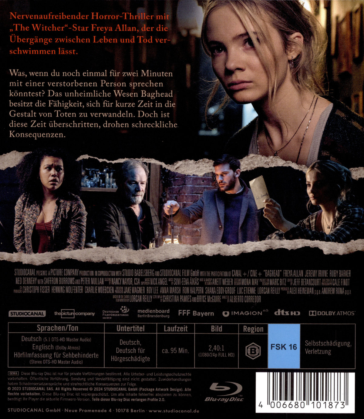 Baghead  (Blu-ray Disc)