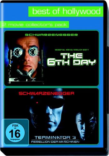 6th Day, The / Terminator 3 - Rebellion der Maschinen