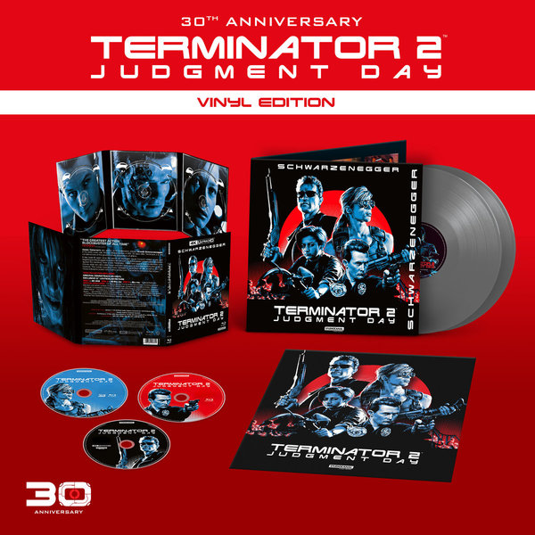 Terminator 2 - Limited Vinyl Edition (4K Ultra HD+blu-ray)