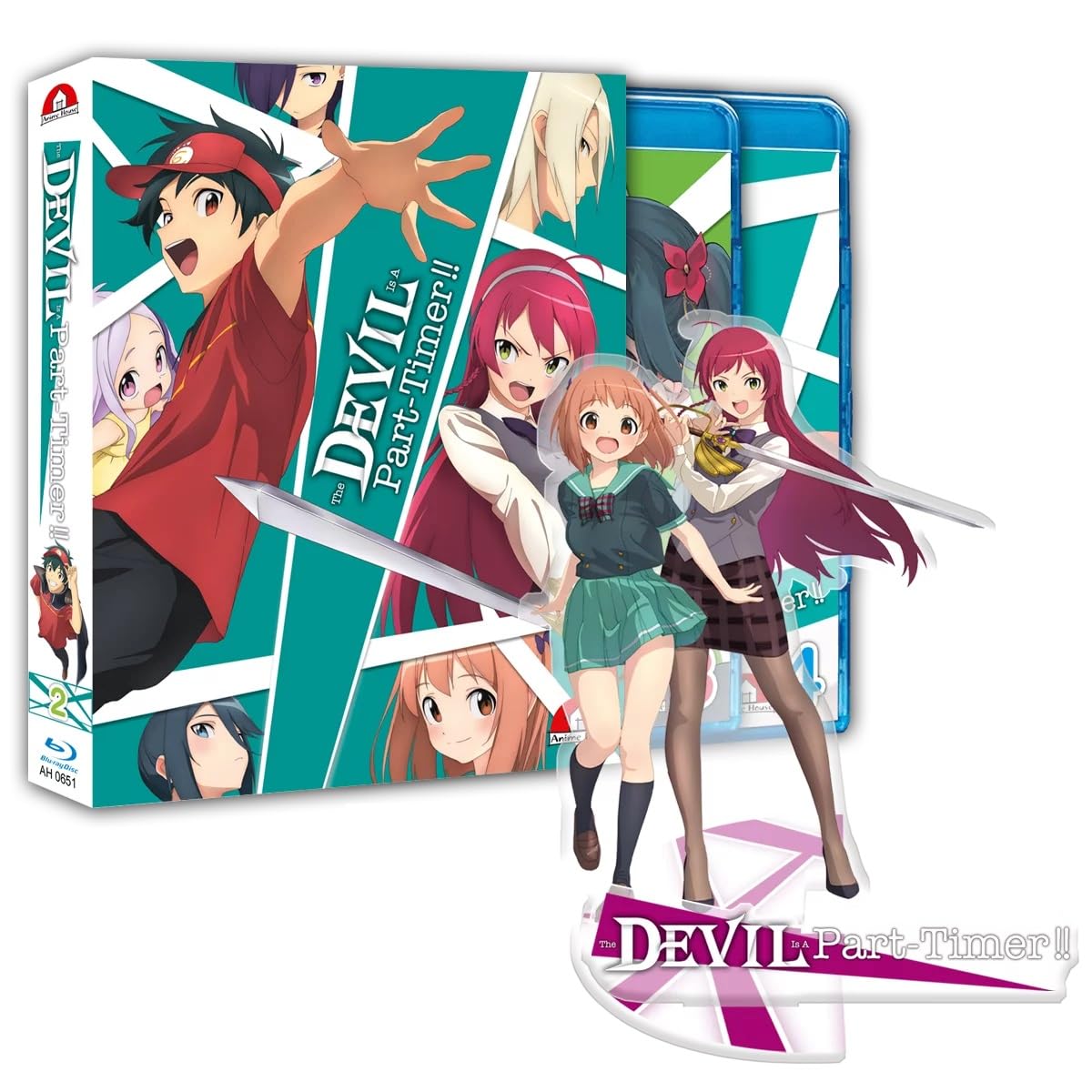 The Devil is a Part Timer - Staffel 2 - Vol.2 - Limited Edition [2 BRs]  (Blu-ray Disc)