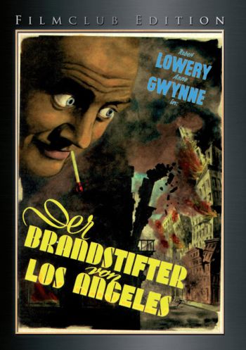 Brandstifter von Los Angeles, Der - Filmclub Edition Vol. 08