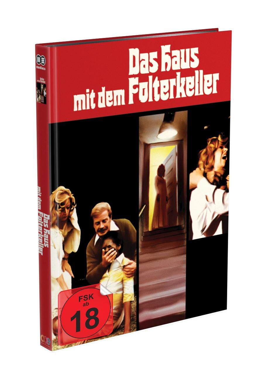 Haus mit dem Folterkeller, Das - Uncut Mediabook Edition (DVD+blu-ray) (F)