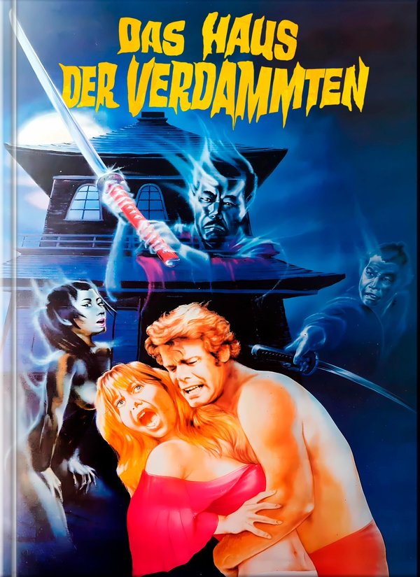 Das Haus der Verdammten - Uncut Mediabook Edition  (DVD+blu-ray) (C)