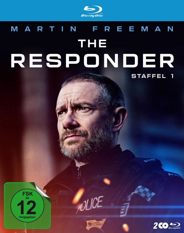 The Responder - Staffel 1  [2 BRs]  (Blu-ray Disc)