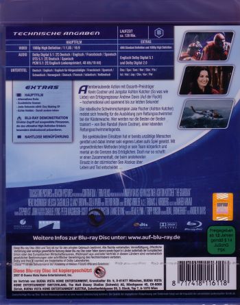 Guardian, The - Jede Sekunde zählt (blu-ray)