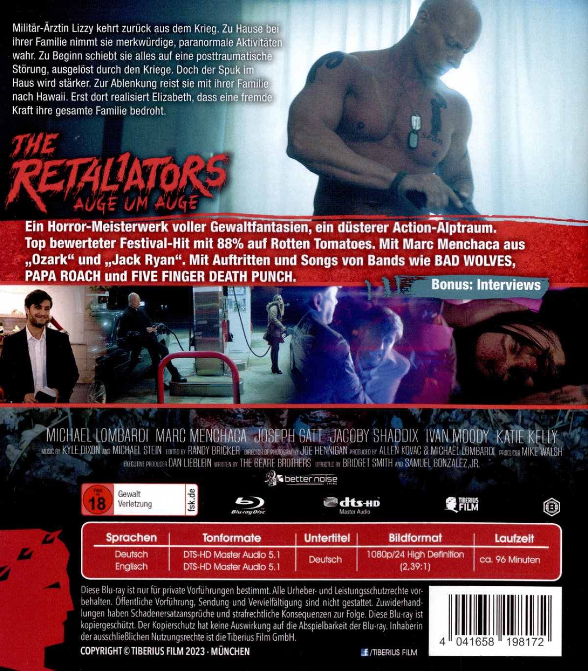 Retaliators, The - Auge um Auge (blu-ray)