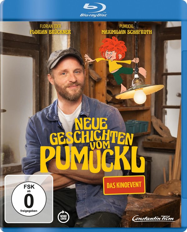 Neue Geschichten vom Pumuckl - Kino-Event  (Blu-ray)  (Blu-ray Disc)