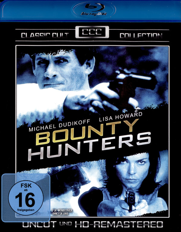 Bounty Hunters - Outgun - Classic Cult Collection (blu-ray)