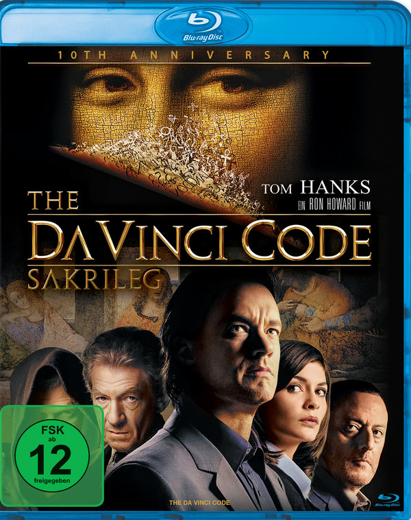 Da Vinci Code , The- Sakrileg - Anniversary Ed. (blu-ray)