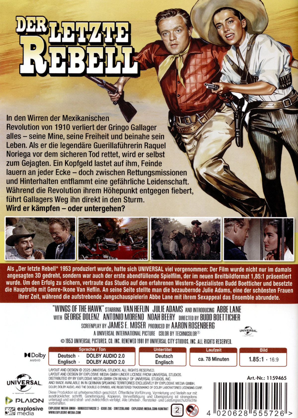 Der letzte Rebell  (DVD)