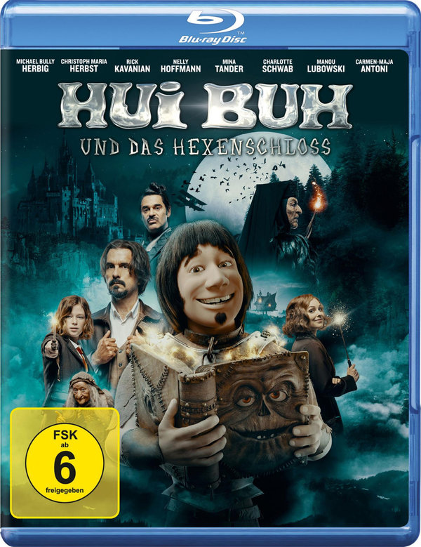 Hui Buh und das Hexenschloss (blu-ray)