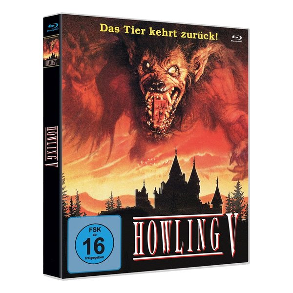 Howling IV - Uncut - Limited Edition  (Blu-ray Disc)