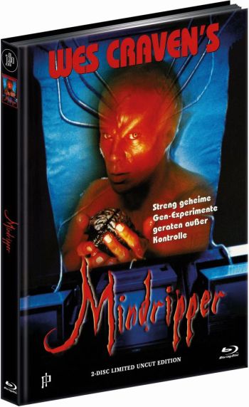 Mindripper - Wes Craven - Uncut Mediabook Edition (DVD+blu-ray) (B)