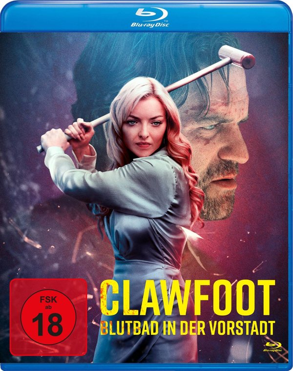 Clawfoot - Blutbad in der Vorstadt  (Blu-ray Disc)