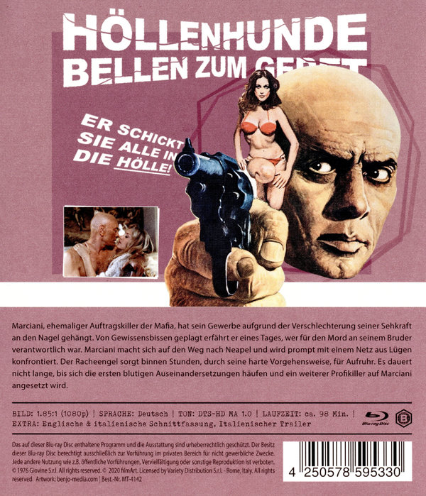 Höllenhunde bellen zum Gebet - Uncut Edition (blu-ray)