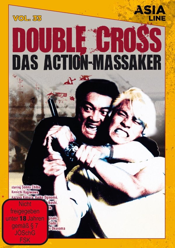 Double Cross - Das Action-Massaker - Asia Line