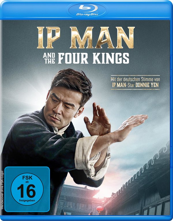 Ip Man - And the Four Kings  (Blu-ray Disc)