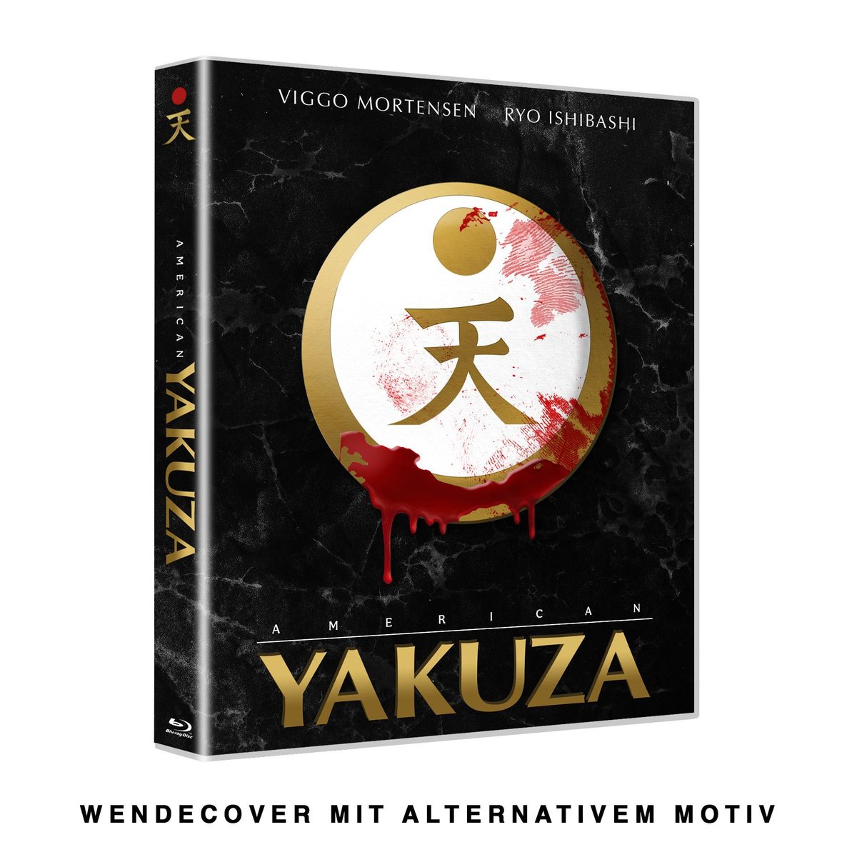 AMERICAN YAKUZA - COVER A - LIM. SCANAVO ED.  (Blu-ray Disc)