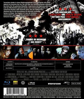 Zombie - The Terror Experiment (blu-ray)