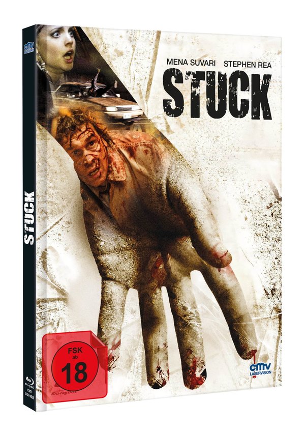 Stuck - Uncut Mediabook Edition  (DVD+blu-ray) (A)