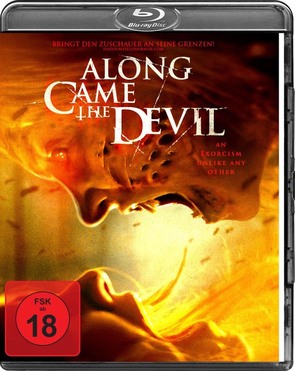 Along Came The Devil (blu-ray)