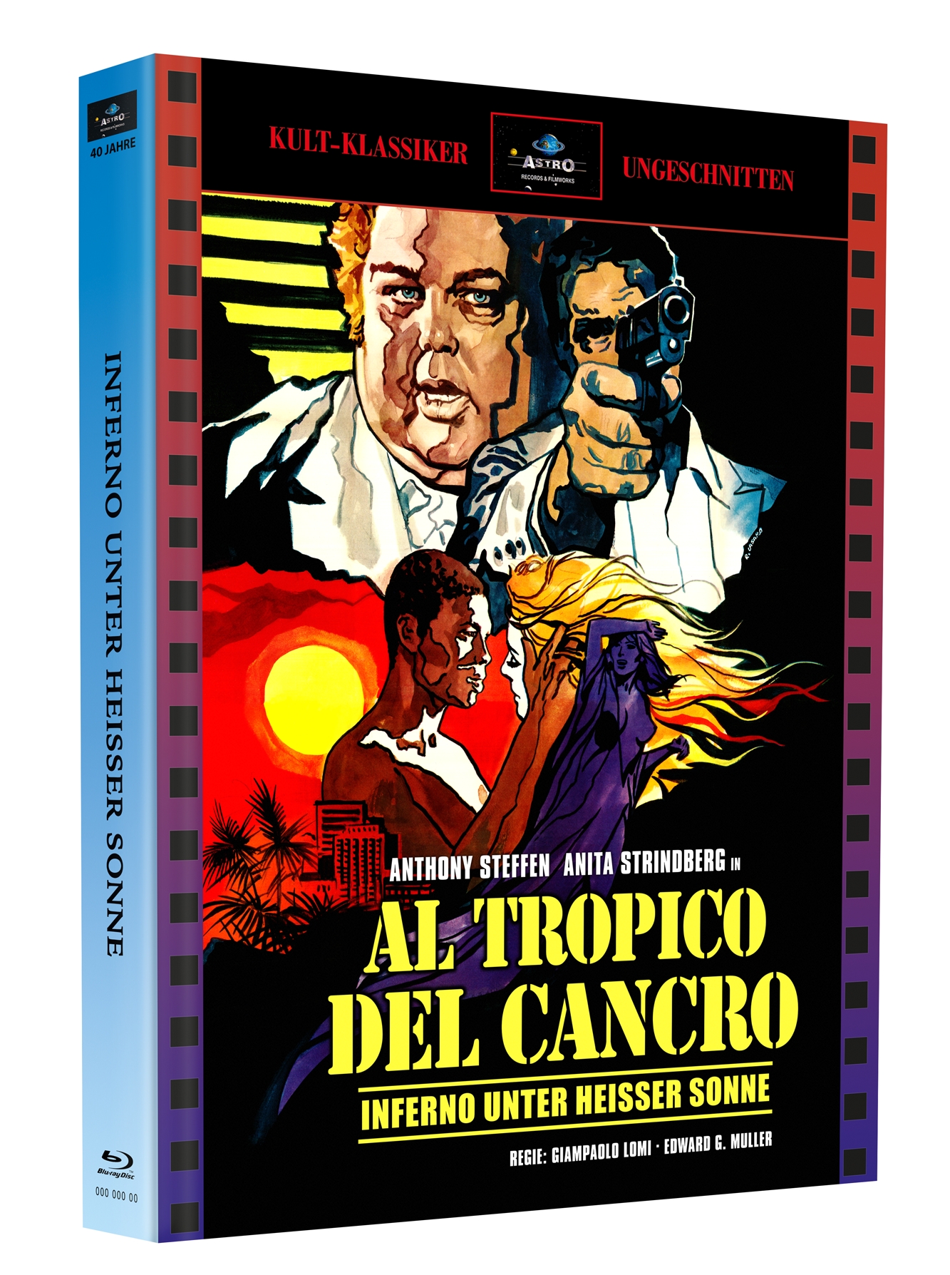 Inferno unter heisser Sonne - Uncut Mediabook Edition  (DVD+blu-ray) (A)