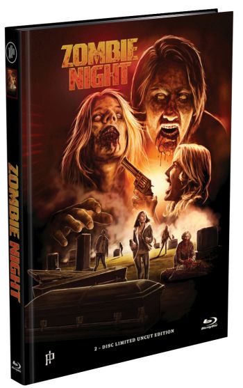 Zombie Night - Uncut Mediabook Edition (DVD+blu-ray)