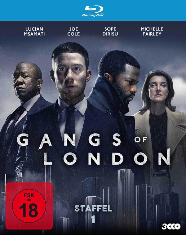 Gangs of London - Staffel 1  [3 BRs]  (Blu-ray Disc)
