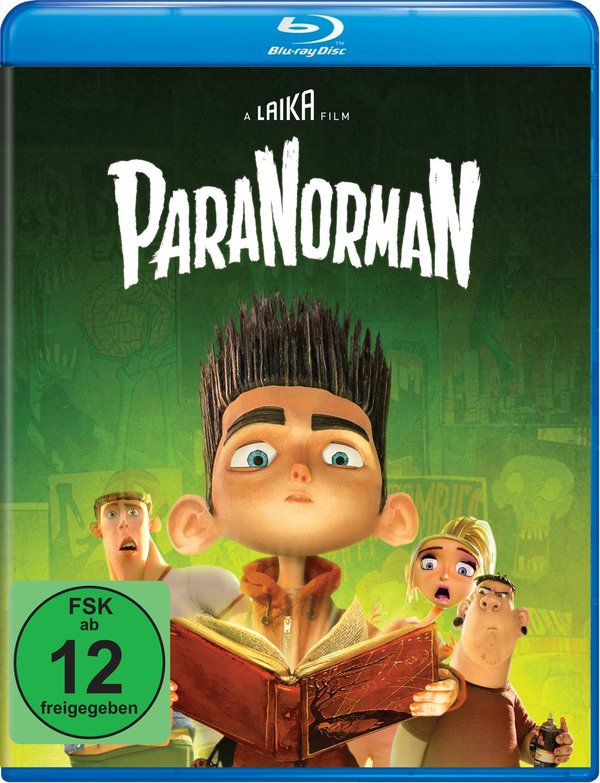 ParaNorman  (Blu-ray Disc)