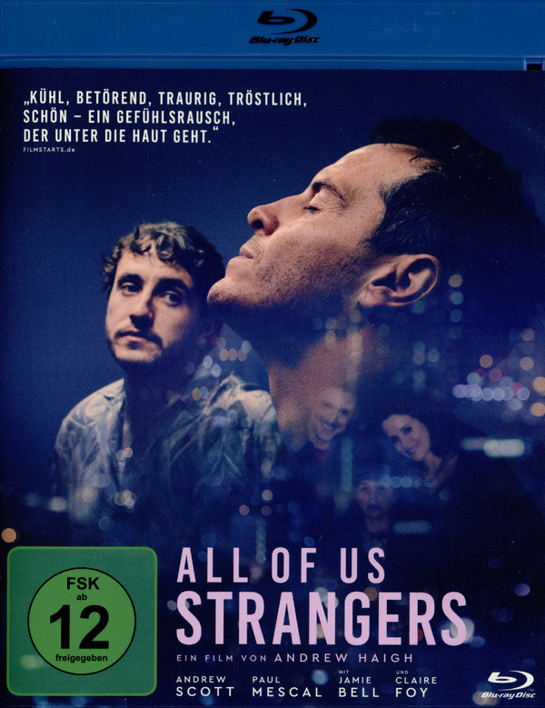 All of Us Strangers  (Blu-ray Disc)